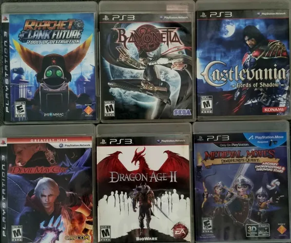 Jogos de Playstation 3