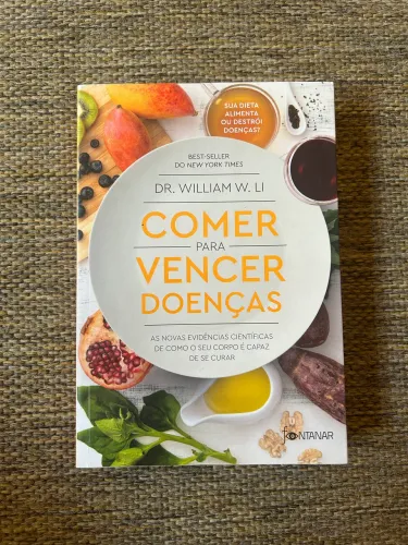 Livro Comer para Vencer Doenças 