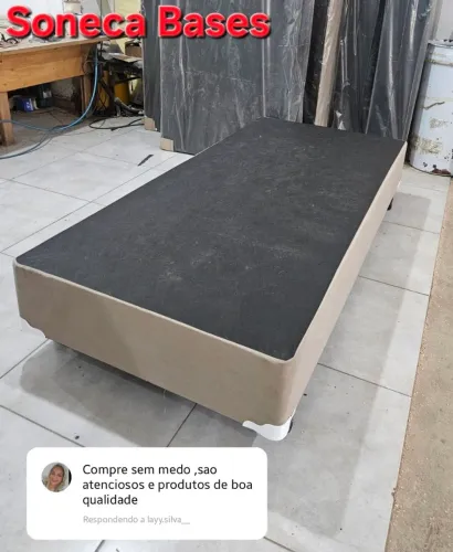BASES BOX DIRETO DE FABRICA APENAS 190.00