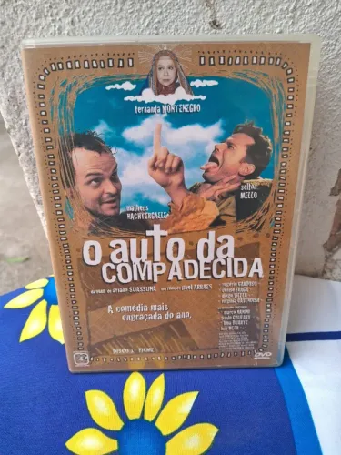 DVD Original - O Auto da Compadecida - Edição Clássica Brasileira