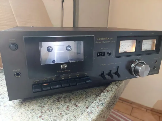 Tape deck Tecnics 