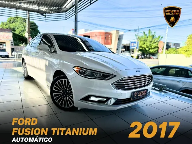 Ford Fusion Titanium 2.0 Gtdi Eco. FWD Aut. 2017