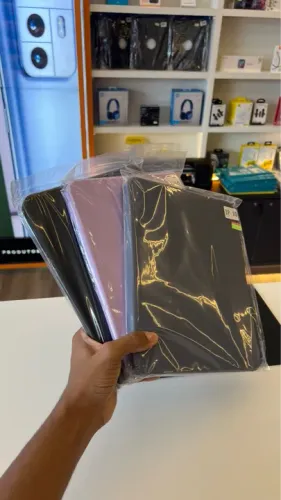 Capa sono inteligente ipad com slot para caneta silicone macio para IPad 7/8/9