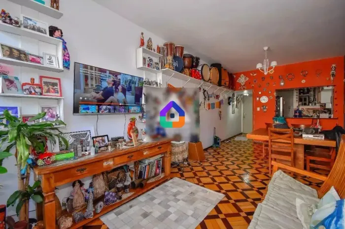 Apartamento 3 Quartos com Varanda em Laranjeiras