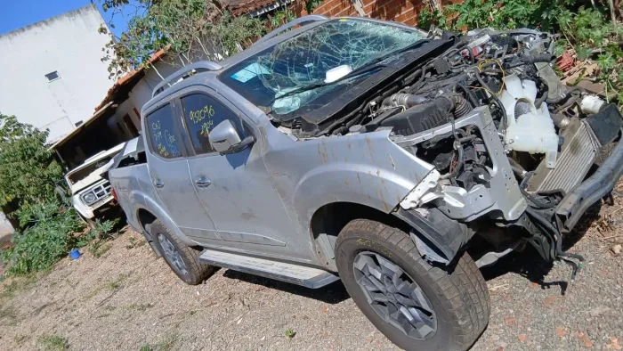 Peças para Nissan Frontier (2022/25)