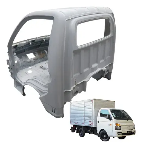 Cabine Estrutura Corpo Hyundai Hr 2008 2022 Branco