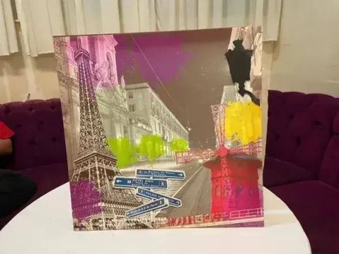 Quadro Pintura em Tela 