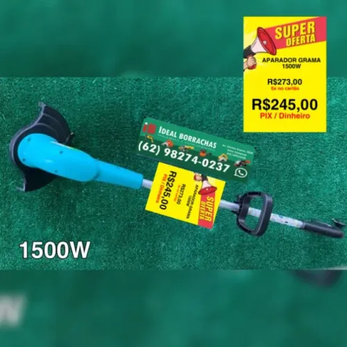 Aparador Grama 1500W - 6x no cartao