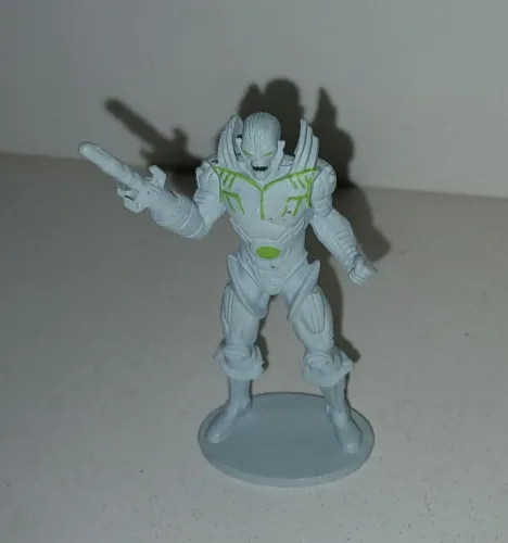 BONECO ACTION FIGURE MINIATURA METTALO METALLO ORIGINAL DC COMICS