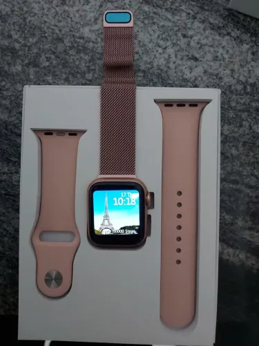 Smartwatch Novo Relógio Digital Inteligente Bluetooth NJY Tech