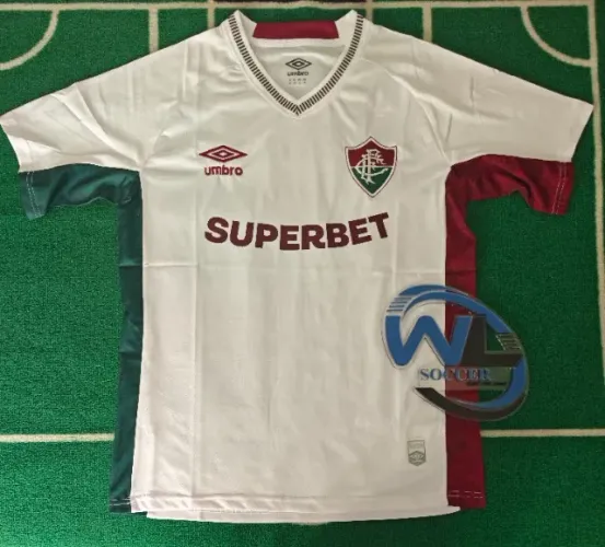 Camisa Fluminense II 2025 - FRETE GRÁTIS