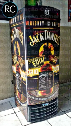 Cervejeira Jack Daniel's - Iluminação em LED e controlador digital.
