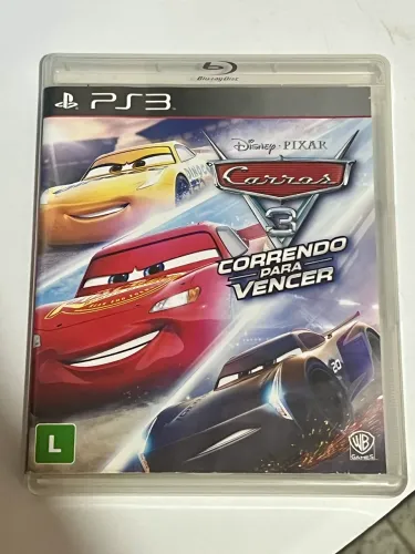 Carros 3: Correndo Para Vencer - PS3 - Raro