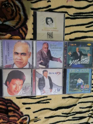 CDs diversos