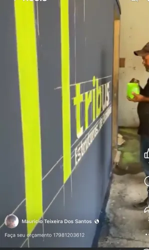 Pinturas Revestimento de volantes Maurício Junior 