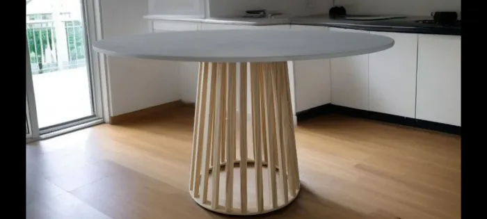 MESAS GRANDE RIPADAS LUXO É REQUINTE DESIGN ESCLUSIVO