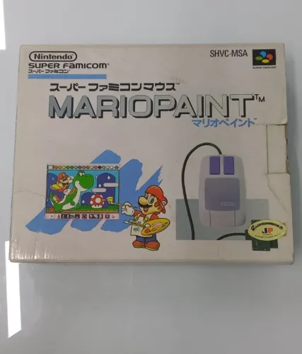 Bundle japonês Mário Part Super Famicon