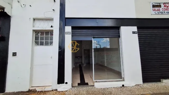 Sala comercial para locação em Franca / SP no Centro