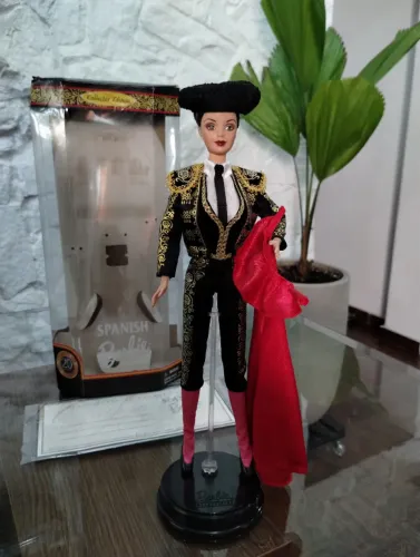 Barbie Collector Spanish Dolls Of The World (Recolocada)