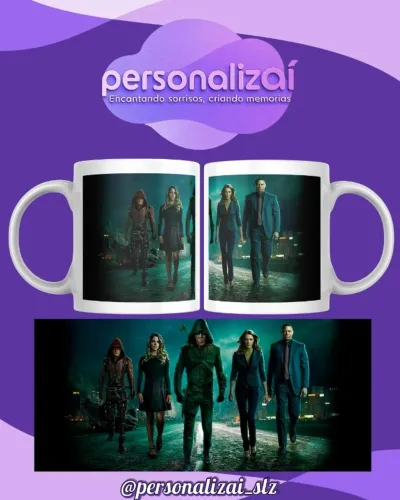 Caneca Arrow Personalizada