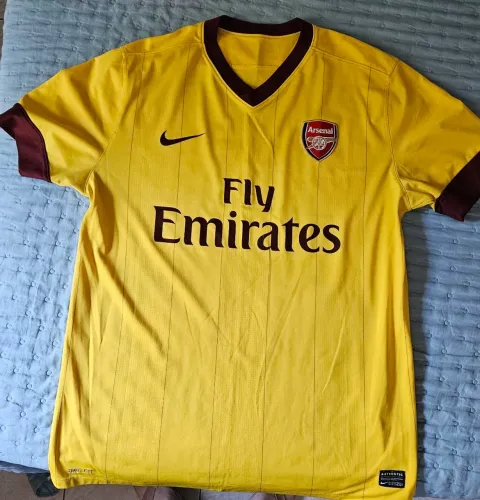 Camisa Arsenal 2010/2011