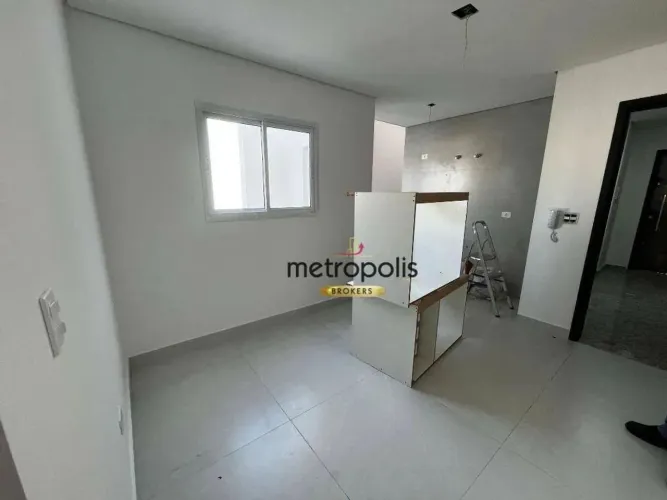 Cobertura à venda, 106 m² por R$ 670.000,00 - Vila Pires - Santo André/SP