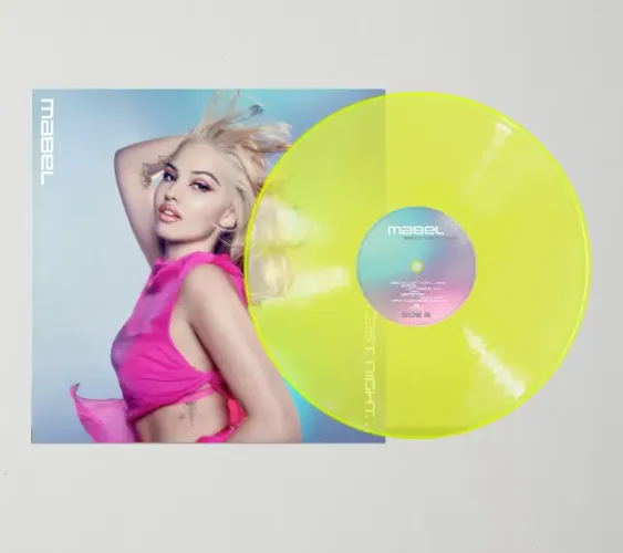 Mabel About Last Night... Urban Outfitters Disco de Vinil LP Colorido