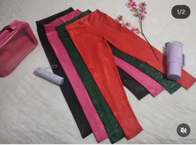 Calça Legging em 3D 