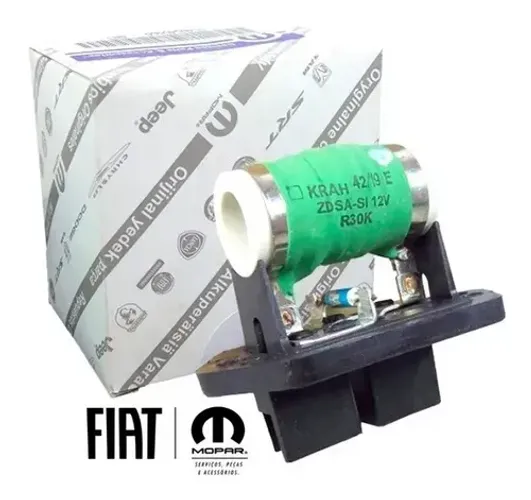 Resistencia Eletro Ventilador Fiat  - 46545060