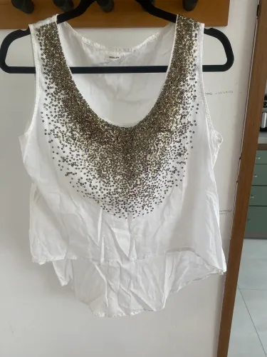 Camisa Osklen regata algodão 