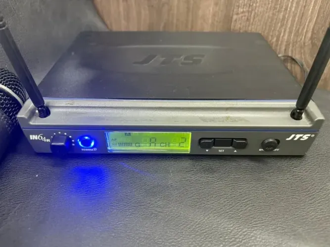 Microfones Sistema de Microfone JTS In64th