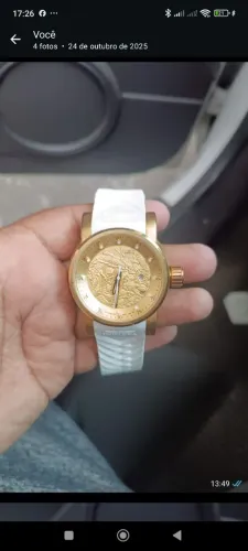 Relógio invicta na caixa, Zero demais 