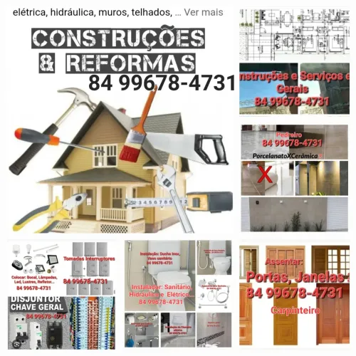 Condomínios em Parnamirim, Imóveis, Casas, Residências, Construção e Serviços em Gerais