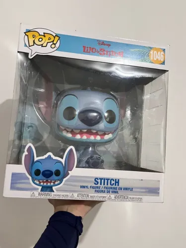 Funko Pop Stitch 1046 Jumbo - Lilo & Stitch - Disney