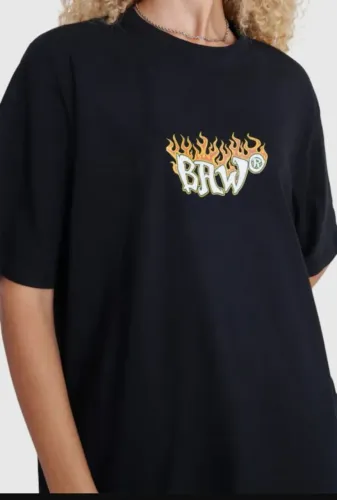 Camiseta BAW Fire - G - Nova