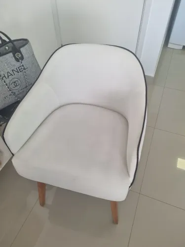 Poltrona branca