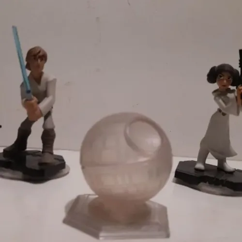 Disney infinity 3.0 star wars starter pack - Estrela da morte