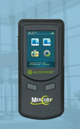 Bafômetro Alcovisor Mercury