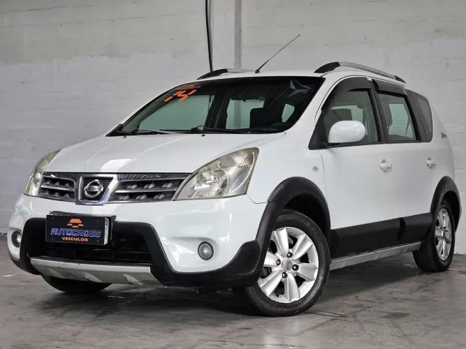 Nissan Livina X-gear Sl/X-gear 1.8 Flex F. Aut. 2014