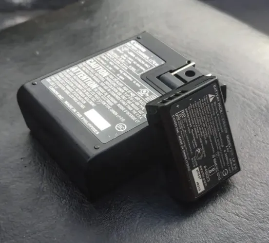 Carregador de Bateria LC-E10E ( Original ) + Bateria Canon ( Original ) ou separados