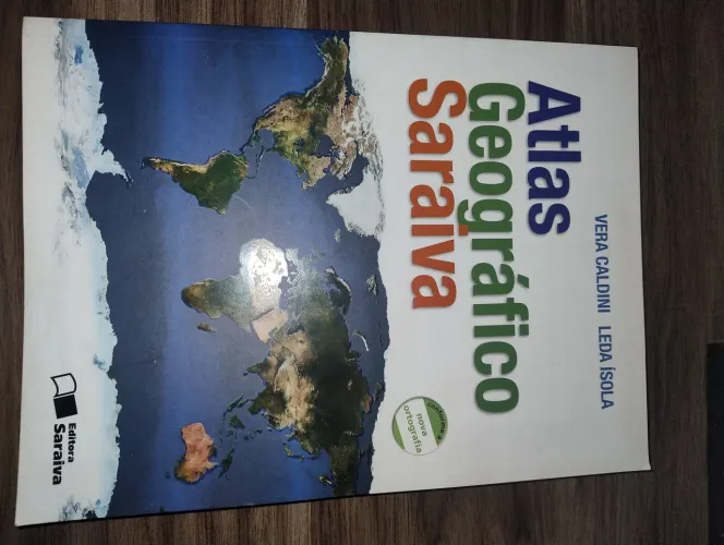 Atlas Geográfico Saraiva