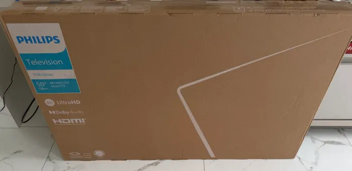 SMART TV PHILLIPS 4K 5O POLEGADAS LACRADO