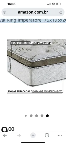 Cama Box Super King Herval