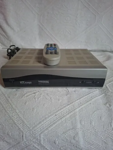 Receptor de Antena parabólica Visiontec VT700