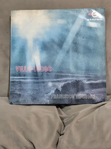 LP Vinil Villa - Lobos Francisco Mignone