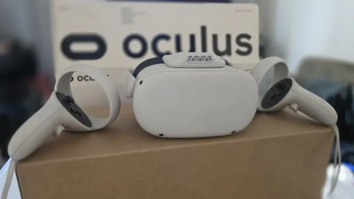 Meta Quest 2 128gb + Cooler para exaustão de ar