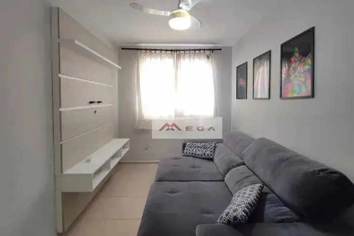 Apartamento à venda no Condomínio Topázio Ville no Jd. Nova Europa em Campinas/SP.
