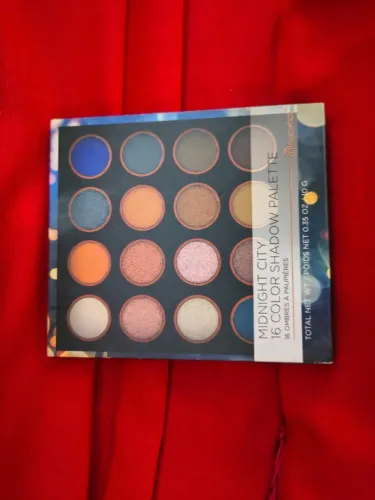 Paleta de sombras BH Cosmetics Midnight City