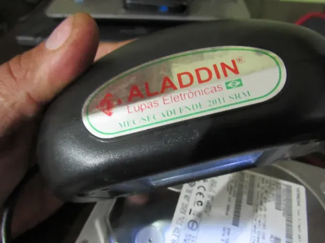 Lupa Eletrônica Aladdin
