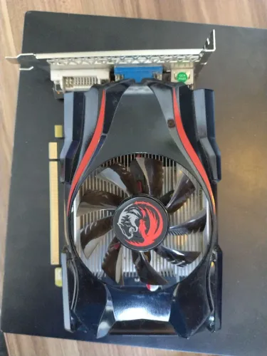 Placa de vídeo Hd 6570 2G